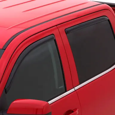 AVS 13-18 Ford C-Max Ventvisor In-Channel Front & Rear Window Deflectors 4pc - Smoke - 194530 Next Day Delivery