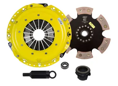 ACT 01-06 BMW M3 E46 XT/Race Rigid 6 Pad Clutch Kit - BM9-XTR6 Clearance