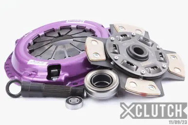 Place Order XClutch 86-89 Acura Integra RS 1.6L Stage 2 Sprung Ceramic Clutch Kit - XKHN20001-1B