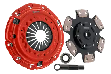 Crafted Action Clutch 93-95 Toyota Pickup 2.2L/2.4L (22R/22RE) RWD Stage 3 Clutch Kit (1MS) - ACR-2358-2WD