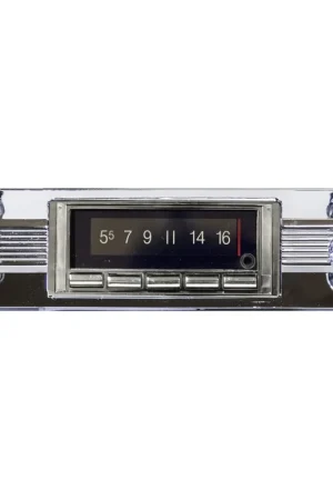 Big Sale Radio w/ built-in Bluetooth for 1959 Ford All USA-740