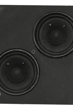 Professional Grade Vintage Car Speakers 5"x7" 40W Kenwood Dual Assembly