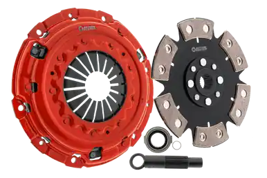 Free Returns Action Clutch 84-86 Nissan 300ZX 3.0L (VG30ET) Turbo Stage 4 Clutch Kit (1MD) - ACR-1349
