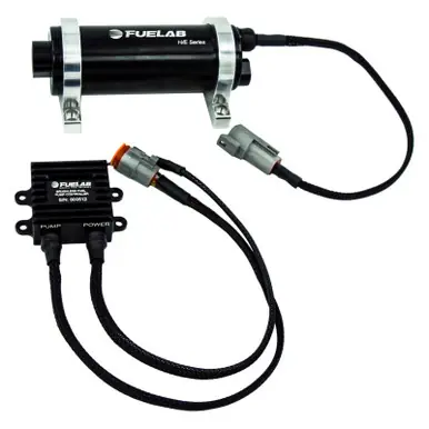 Sale Fuelab High Efficiency EFI In-Line Twin Screw Fuel Pump - 1250 HP