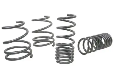 Whiteline Coil Springs - lowered. Trending