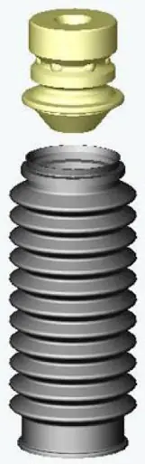 Certified KYB Shocks & Struts Strut Boots Front & Rear ACURA CSX 2006-10 ACURA Legend 1991-95 ASUNA Sedan SE/G