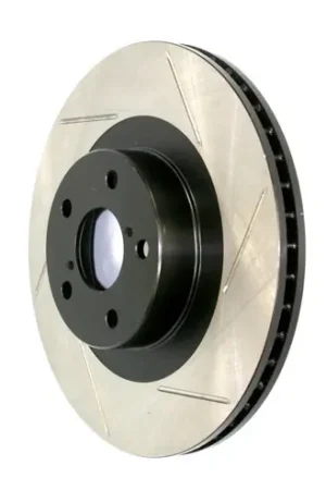 Clearance StopTech 2017 Subaru BRZ R Left Sport Slotted Rotor