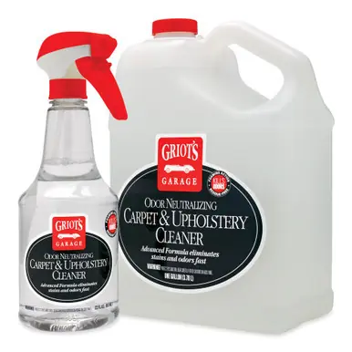 Seasonal Sale Griots Garage Odor Neutralizing Carpet & Upholstery Cleaner - 1 Gallon - Single