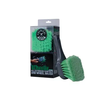 Cheap Chemical Guys Wheelie Wheel & Tire Brush (P12)