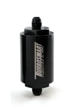 Turbosmart Billet Fuel Filter 10um AN-6 - Black New Arrival