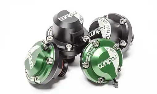 Radium Engineering FPD-R V2 Fuel Pulse Dampener - 8AN ORB Limited Offer