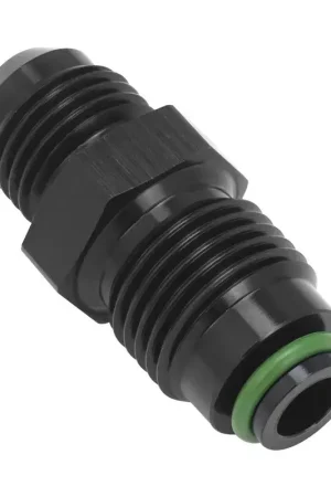 Proflow Power Steering Bump Tube Adaptor Fitting M16 x 1.50 To -06AN Universal & Astra Power Steering Pump Black Sale