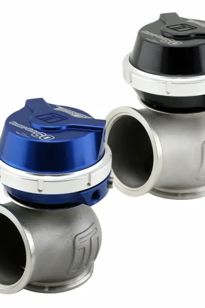 Last Chance Turbosmart External Wastegate - WG60 Gen V Power-Gate 60 7psi - Black
