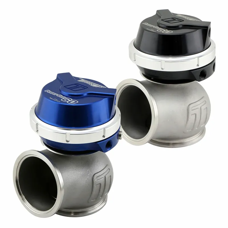 Last Chance Turbosmart External Wastegate - WG60 Gen V Power-Gate 60 7psi - Black