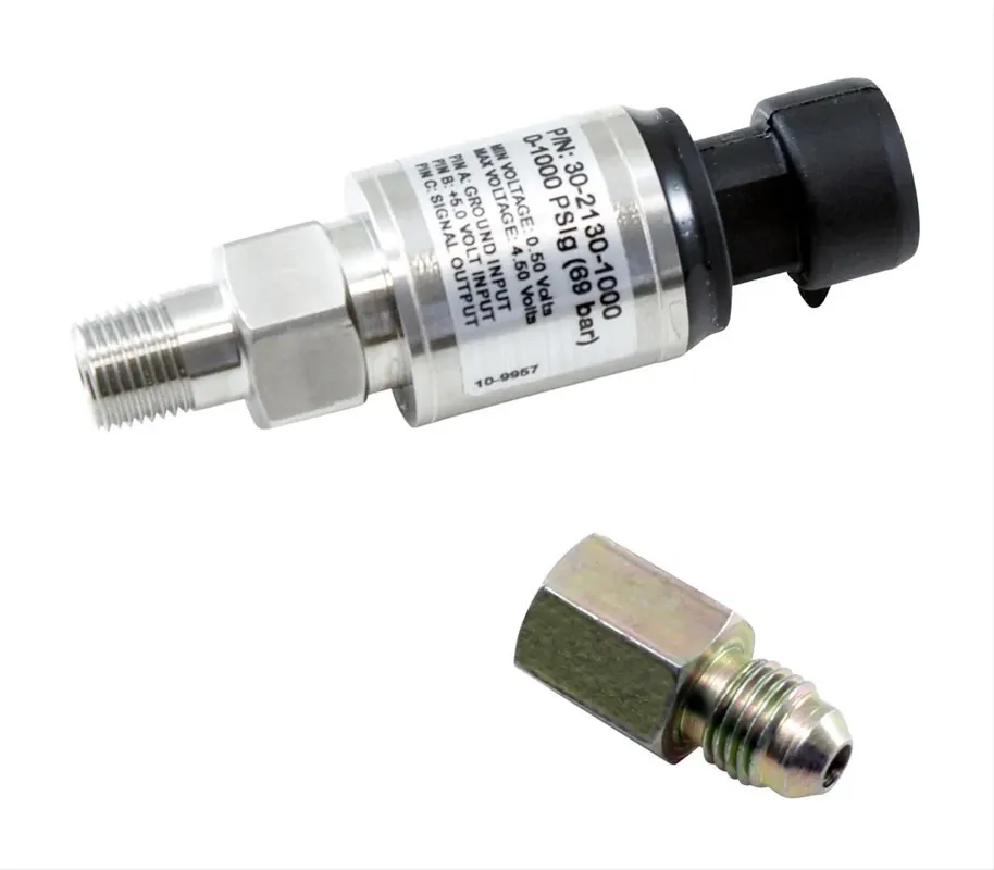 High Quality AEM 1000 PSIg Stainless Sensor Kit