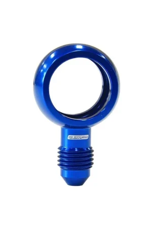 Aeroflow Alloy Banjo Fitting -4AN to 18mm - Blue Get Yours