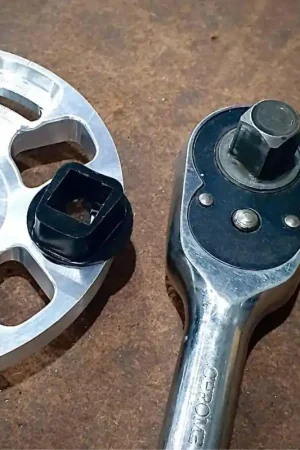 Platinum Racing Products Adjustable STEEL OUTER Cam Gears to suit RB20 / RB25 / RB26 One Cam Gear / Washer + 4 Bolts / Grey Secure Checkout