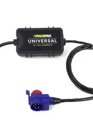 Racepak UNIVERSAL EFI INTERFACE MODULE The Universal EFI Interface Module streams CAN-based data from aftermarket ECU systems to 's V-Net System. Hassle-Free Returns