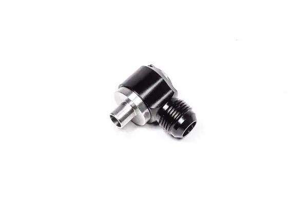 Radium Engineering 10AN Male Swivel Banjo 11.8MM Press Fit Fitting Exhaust (1JZ VVTi) Exclusive Offer