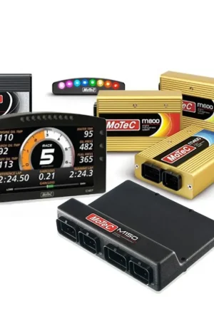 Motec M1 ECU Upgrade - Data Logging Level 3 Get Yours