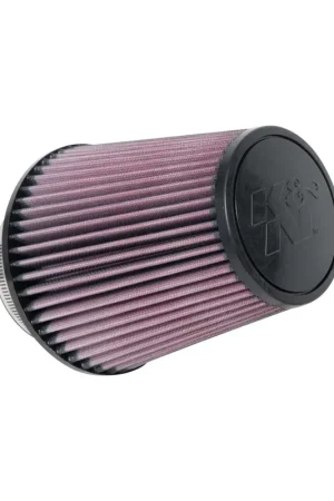 K&N Filters Universal Clamp-On Air Filter - 4" ID x 6.5" Base OD x 4.5" Top OD x 7" H Place Order
