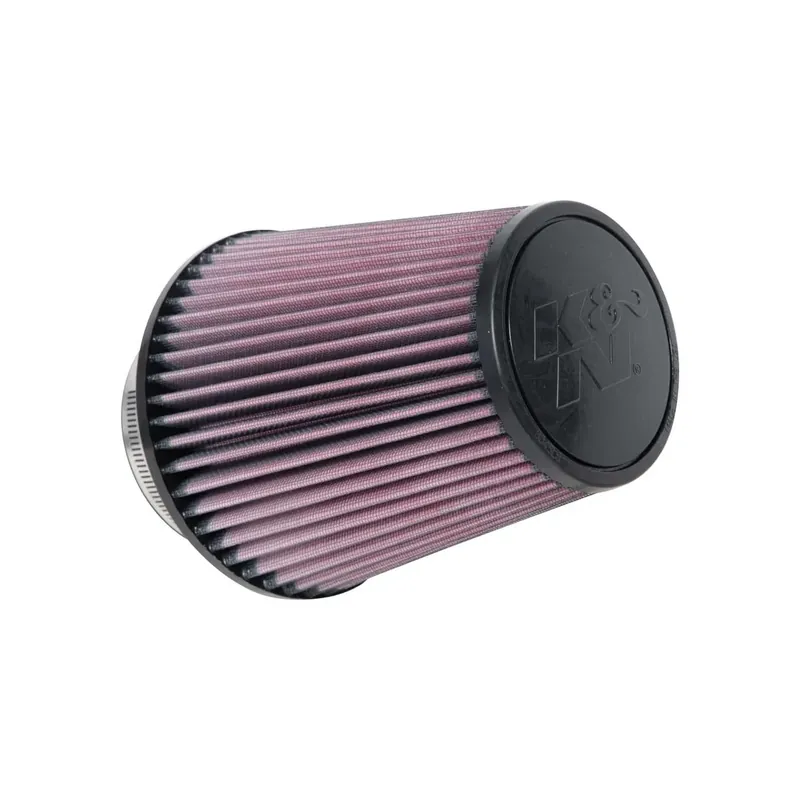 K&N Filters Universal Clamp-On Air Filter - 4" ID x 6.5" Base OD x 4.5" Top OD x 7" H Place Order