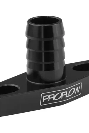 Viral Proflow Adapter Turbo Oil Drain 38-44mm Gt Aluminium Adaptor 5/8in Barb Black