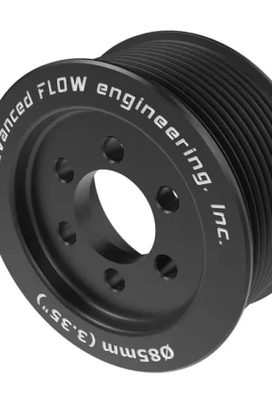 aFe aFe POWER Supercharger Power Pulley 2.85in Fits aFe Pulley Kits for Hellcat Supercharger Affordable