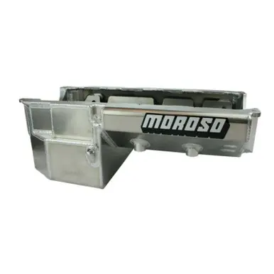 Moroso BBC Gen VI Double Power Kick Outs 8in Deep Oil Pan - 20382 Bargain