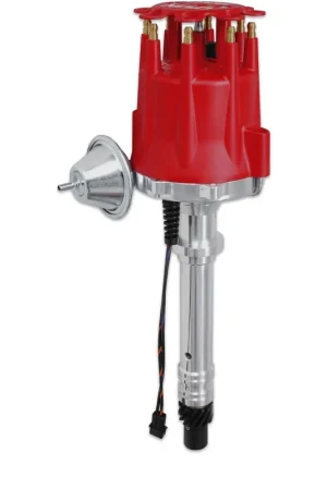 Next Day Delivery MSD Chevy V8 Street Pro-Billet w/Vacuum Advance Includes vacuum advance and must be used with an 6, 7 and 8-series ignition.