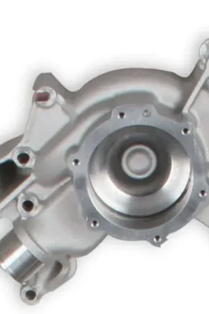 Holley Cooling Manifold - Small Block Chevrolet - As Cast Mid Mount Accessory Drive Limited Edition