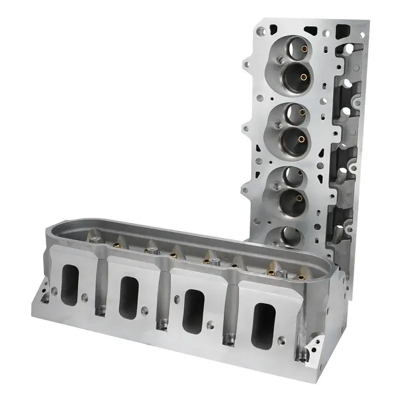 Proflow Cylinder Heads LS3 SuperMax-B 260 Bare Holden Commodore Chev Aluminium 6-Bolt LS3/L76/L77/L92/L98/LSX 260cc Intake 70cc Chamber Pair Super Sale