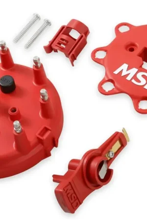MSD Distributor Cap and Rotor Kit, /Ford V8 TFI, '85-'95 Factory Price