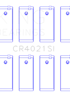 King Engine Bearings Escort 1.9 1987/89 (Size +0.50mm) Connecting Rod Bearing Set - CR4021SI0.5 Grab Now