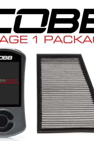 Cobb Tuning Stage 1 Power Package w/PDK Flashing (Cayman/Boxster 17-19) Trusted Brand
