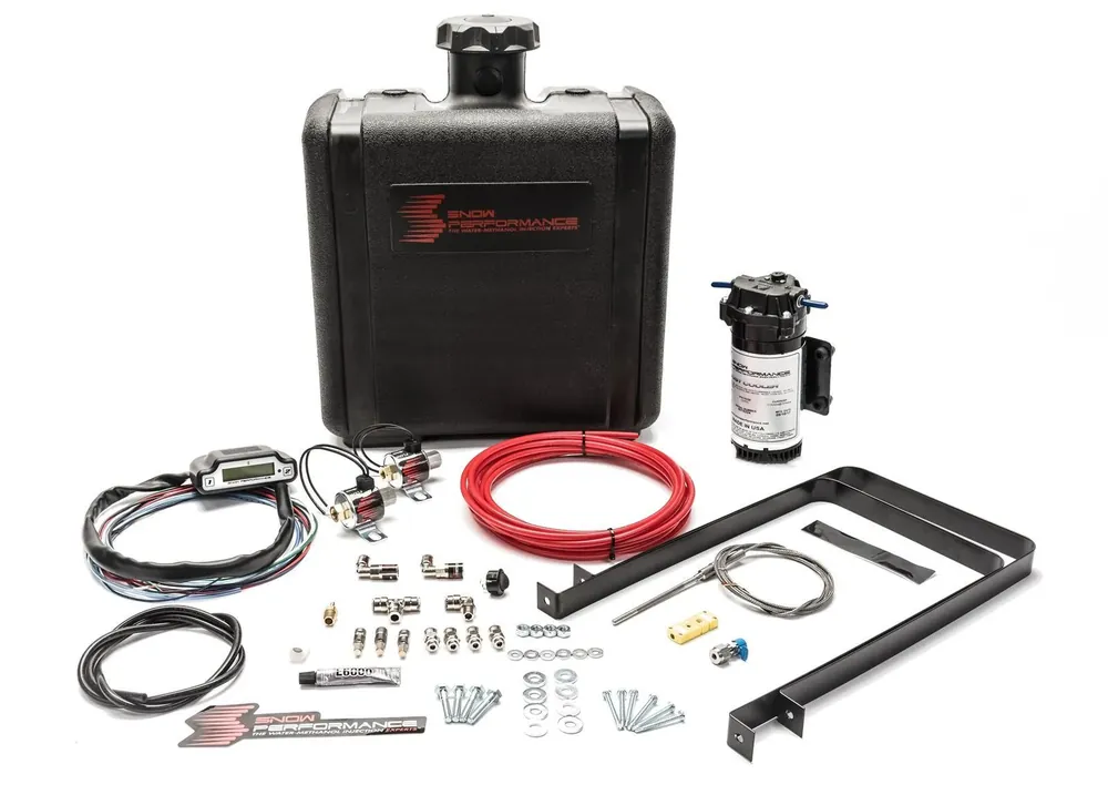 Snow Performance Stage 3 Boost Cooler Water Methanol Injection Kit (Silverado 2500/3500 01-20) Direct From Manufacturer