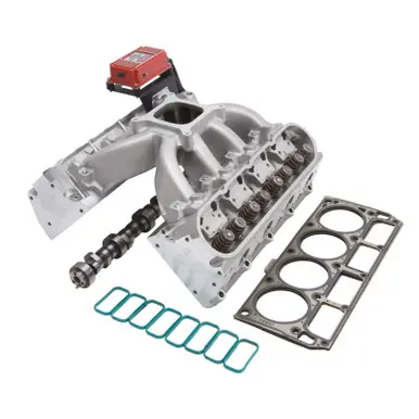 Viral Edelbrock Power Package Top End Kit Victor Jr Series Chevrolet 1997-2004 5 7L LS1 - 2081