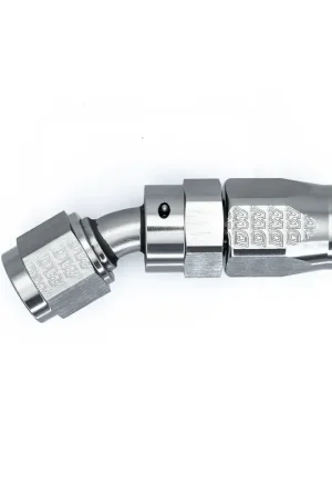 Fan Favorite Deatschwerks Titanium 30 Deg 6AN Female Flare Swivel CPE Hose End