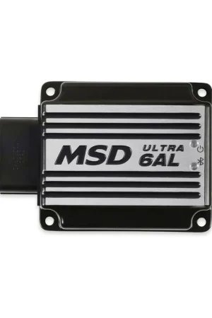 MSD Ultra 6AL Ignition Control - Black Compact design - full power. Bluetooth service only available within the USA and Canada. Factory Price