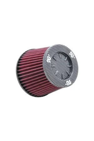 K&N Filters Universal Clamp-On Air Filter 3.938" ID x 5.5" Base OD x 4.5" Top OD x 4.5" H Best Price
