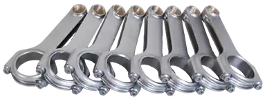 Big Sale Eagle Chevrolet Small Block 6.250in Length Forged 4340 Steel H-Beam Rods - Set of 8 - CRS6250B3D