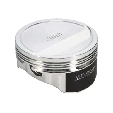 Sale Manley Chevrolet LS Piston Set - 4.135in Bore 1.065in CH, -11.00 CC - 596610CE-8