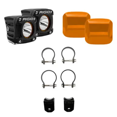 Rigid Industries Side-by-Side Revolve A-Pillar Light Kit - 41650 Bargain