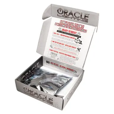 Oracle T10 Chrome Bulbs (Pair) - White - 5501-001 Fresh Stock