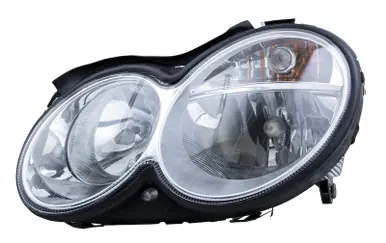 Hella 2003-2006 Mercedes-Benz C55 AMG AMG Halogen Headlight Assembly - 007988351 Fresh Stock