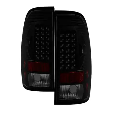 Xtune Ford F250/350/450/550 Super Duty 99-07 LED Tail Lights Black Smoke ALT-ON-FF15097-LED-BSM - 5081179 Get Yours