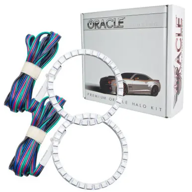 Last Chance Oracle Fiat 500 12-17 Halo Kit - ColorSHIFT w/ BC1 Controller - 2650-335