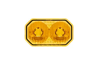 Hot Picks Diode Dynamics C2 2.0 Lens Combo/Driving Yellow - DD8545