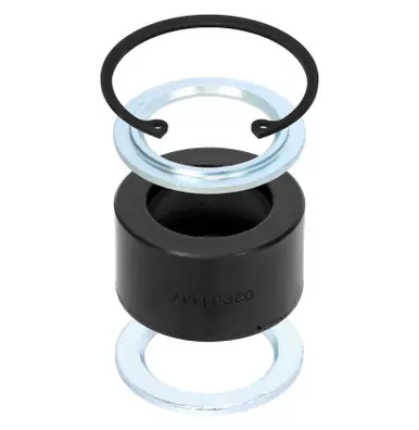 Original RockJock Johnny Joint Rebuild Kit Narrow Weld-On 3in w/ 1 Bushing 2 Side Washer 1 Snap Ring - CE-9111NRK