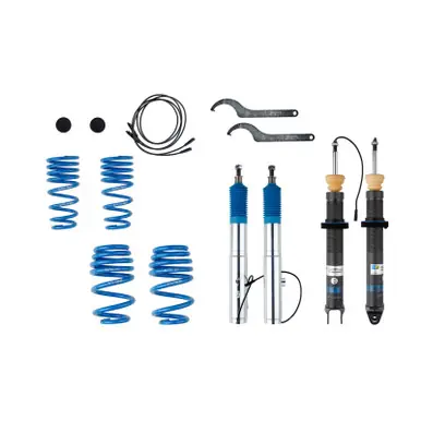 Best Choice Bilstein B16 12-19 Porsche 911 with Front  Axle Lift Front and Rear Performance Suspension System - 49-279047